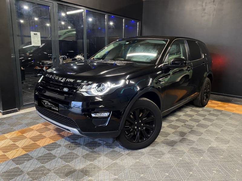 LAND ROVER DISCOVERY SPORT 2.0 TD4 180 BVA 7PL d'occasion à vendre à Montluçon dans l'Allier