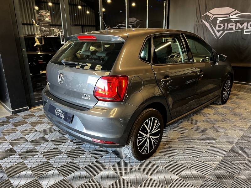 VOLKSWAGEN POLO 1.4 TDI 90 V 6R Allstar-CARPLAY