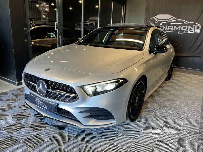 MERCEDES CLASSE A 200 d - AMG Line -*TOIT OUVRANT*