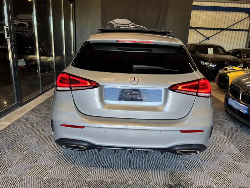 MERCEDES CLASSE A 200 d - AMG Line -*TOIT OUVRANT*