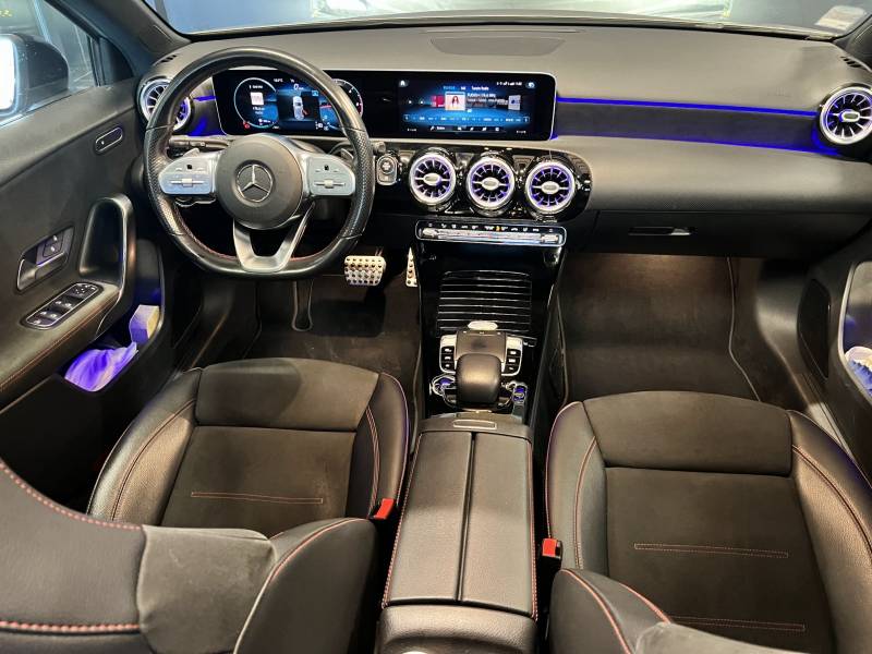 MERCEDES CLASSE A 200 d - AMG Line -*TOIT OUVRANT*