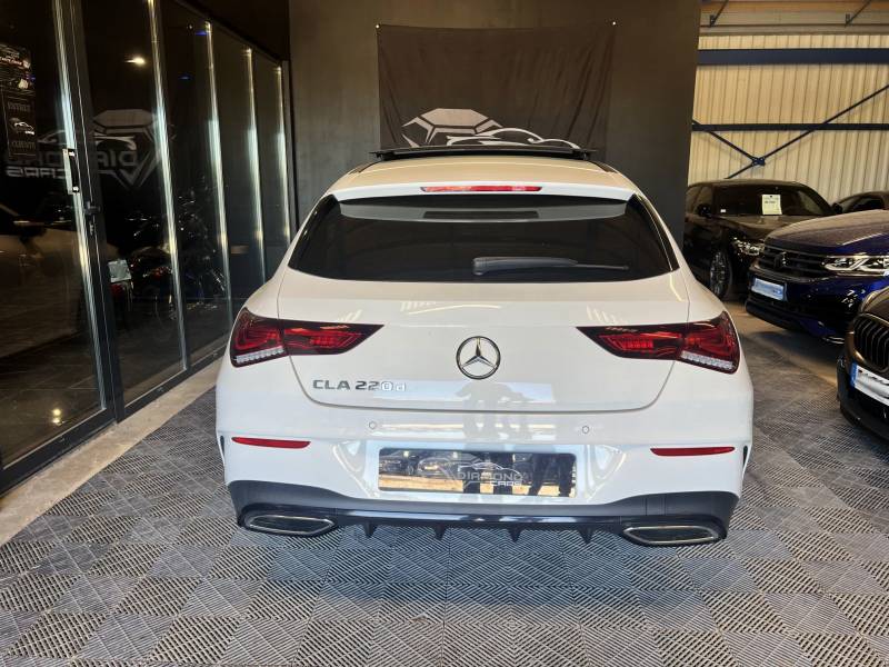 MERCEDES CLA Shooting Brake 220 d - AMG LINE*TOIT OUVRANT*