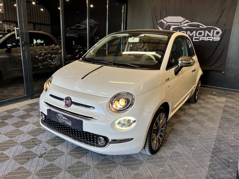 FIAT 500 1.2i - 69 Club VPC