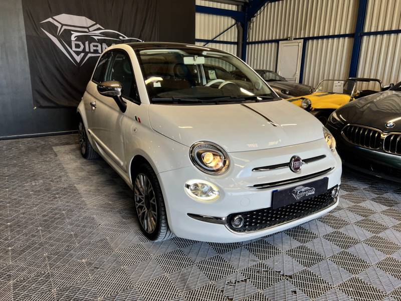 FIAT 500 1.2i - 69 Club VPC