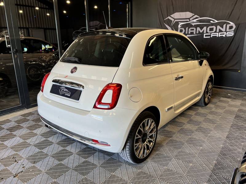 FIAT 500 1.2i - 69 Club VPC