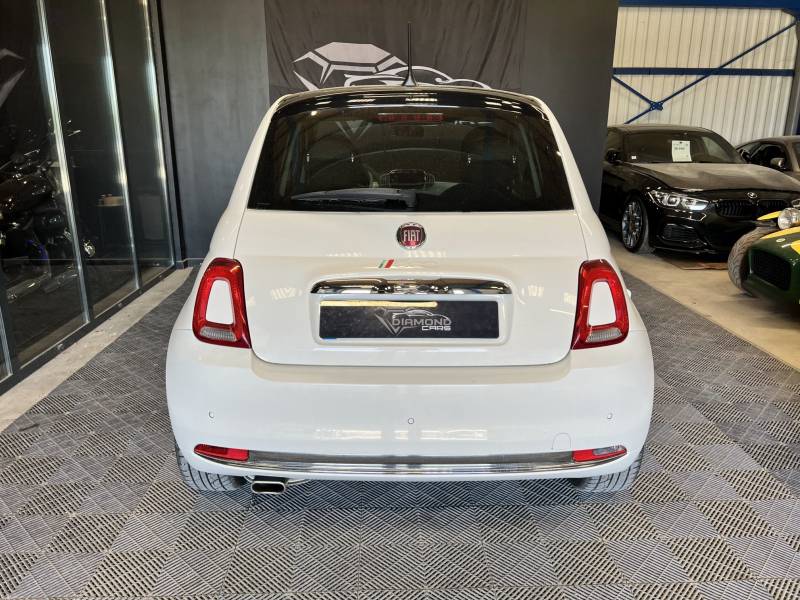 FIAT 500 1.2i - 69 Club VPC