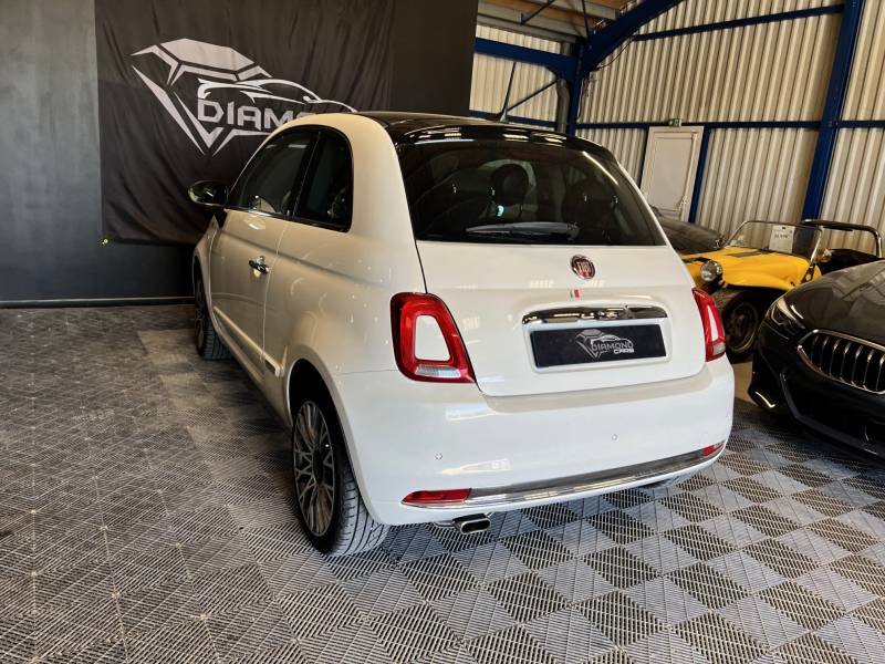 FIAT 500 1.2i - 69 Club VPC