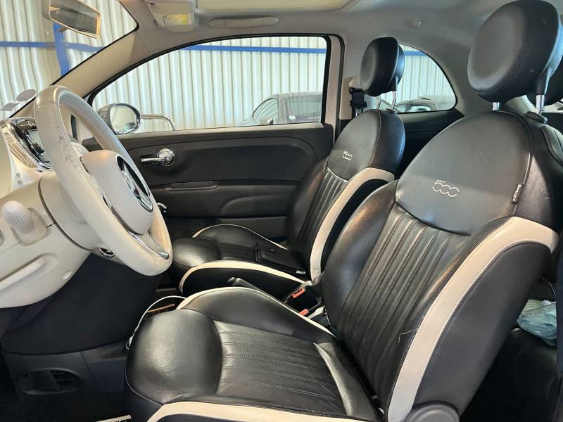 FIAT 500 1.2i - 69 Club VPC