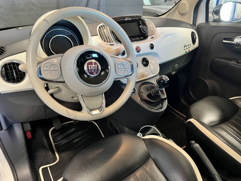 FIAT 500 1.2i - 69 Club VPC