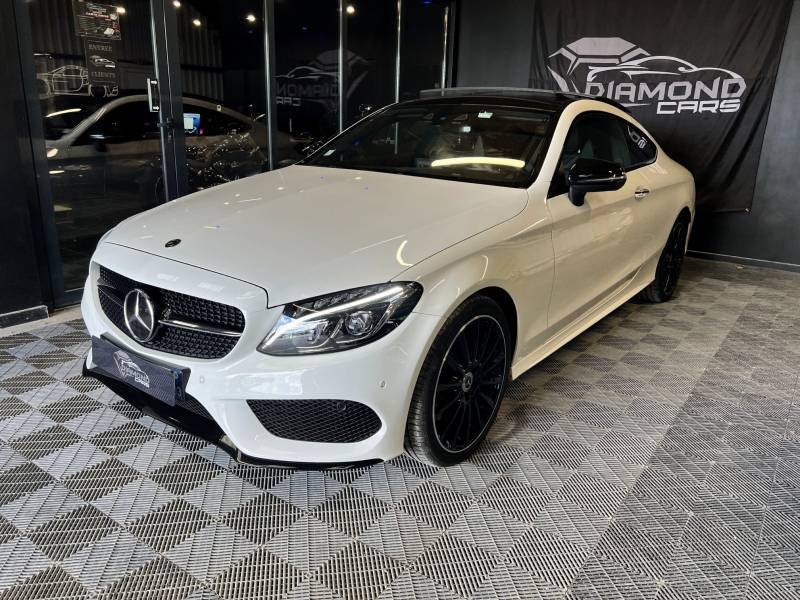 MERCEDES CLASSE C Coupé C 250 d - Sportline*TOIT OUVRANT*