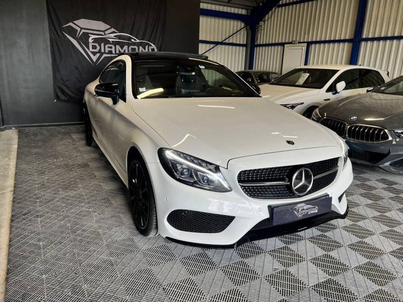 MERCEDES CLASSE C Coupé C 250 d - Sportline*TOIT OUVRANT*