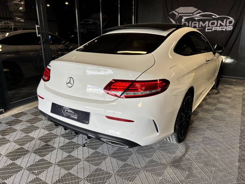 MERCEDES CLASSE C Coupé C 250 d - Sportline*TOIT OUVRANT*