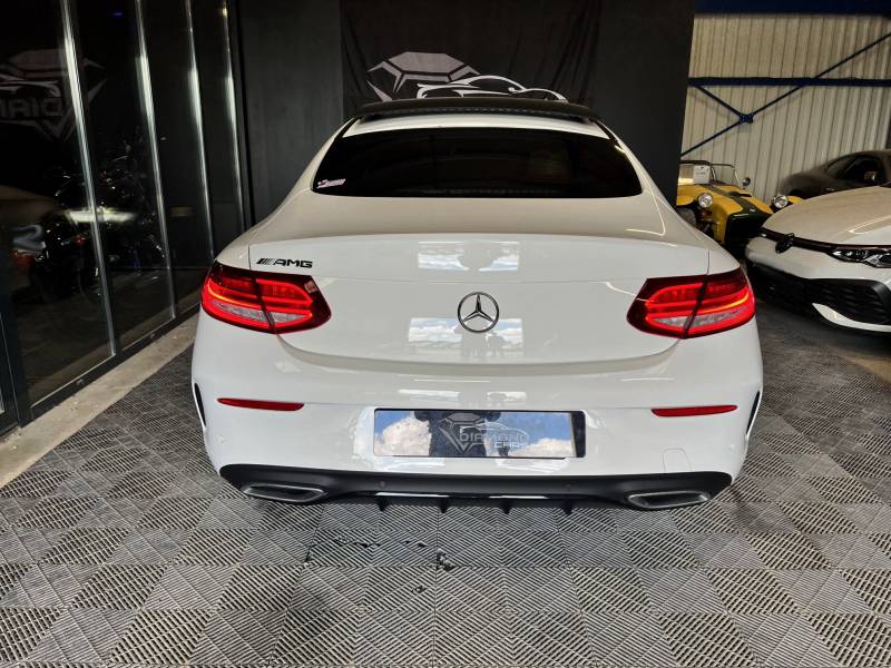 MERCEDES CLASSE C Coupé C 250 d - Sportline*TOIT OUVRANT*