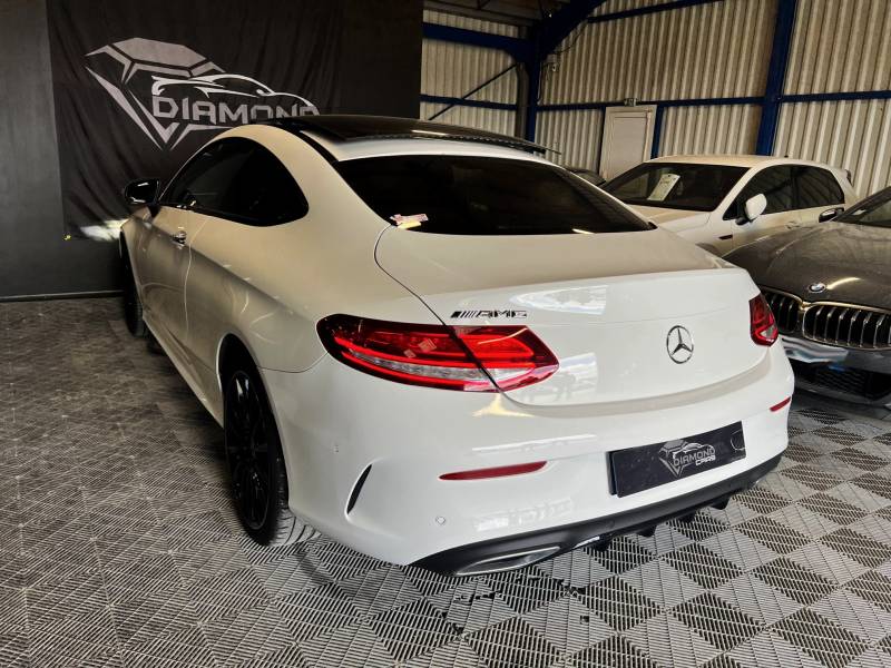 MERCEDES CLASSE C Coupé C 250 d - Sportline*TOIT OUVRANT*