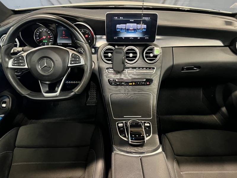 MERCEDES CLASSE C Coupé C 250 d - Sportline*TOIT OUVRANT*