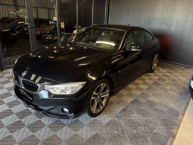 BMW SERIE 4 420d Coupé Sport - BVA Sport COUPE F32 F82 420d PHASE 1