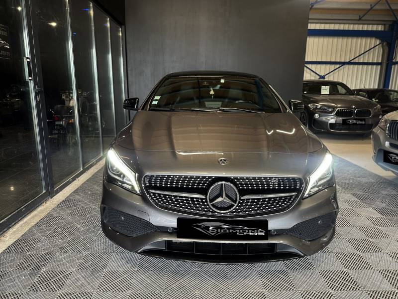 MERCEDES CLA 220 d bv 7g-dct SHOOTING BRAKE FASCINATION