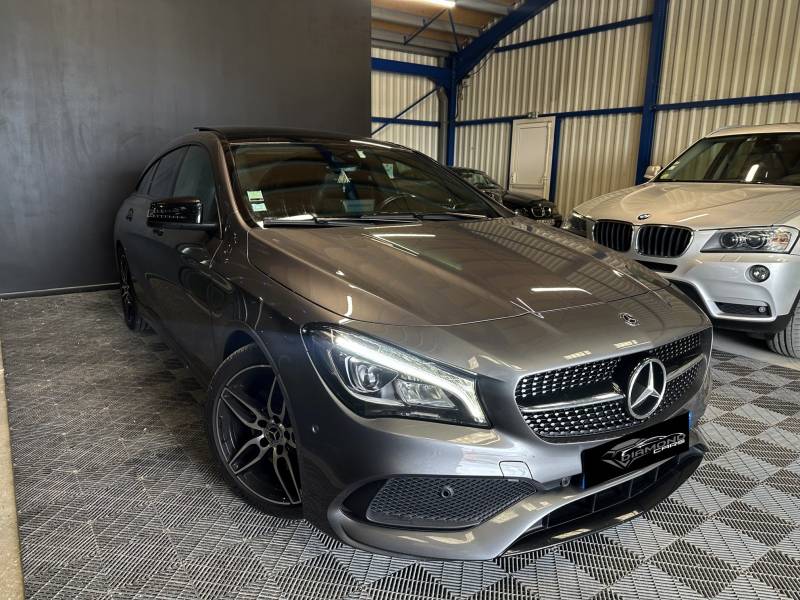 MERCEDES CLA 220 d bv 7g-dct SHOOTING BRAKE FASCINATION