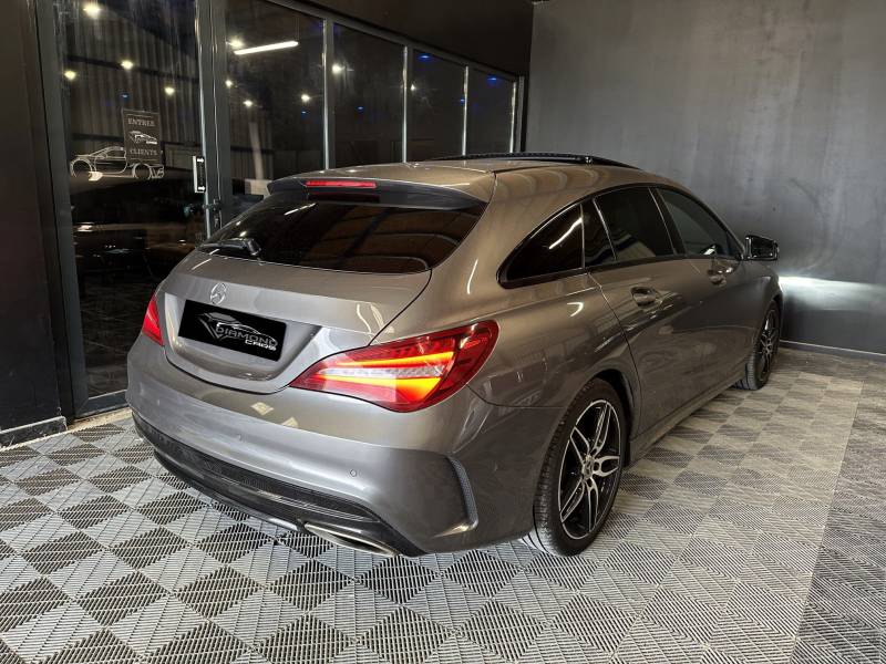 MERCEDES CLA 220 d bv 7g-dct SHOOTING BRAKE FASCINATION