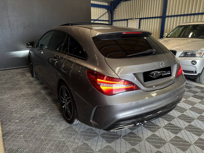 MERCEDES CLA 220 d bv 7g-dct SHOOTING BRAKE FASCINATION