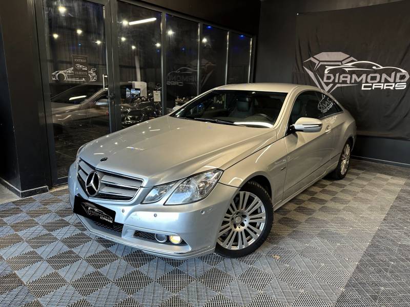 MERCEDES CLASSE E Coupé E 250 CDI FAP BlueEfficiency COUPE - BM 207 Executive