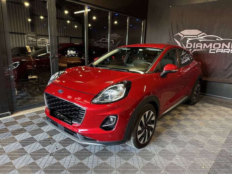 FORD PUMA 1.0 Flexifuel mHEV 125 II TITANIUM BUSINESS