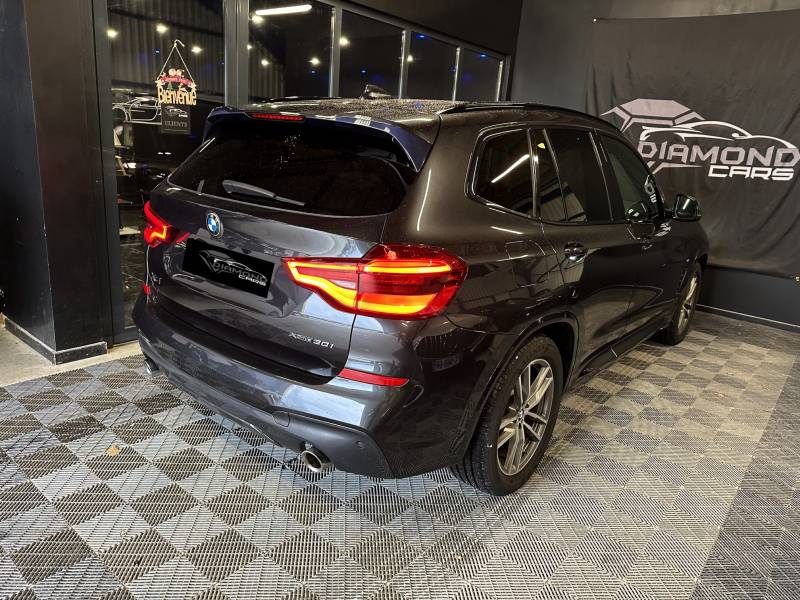 BMW X3 XDRIVE 30i BVA G01 M SPORT
