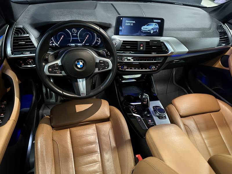 BMW X3 XDRIVE 30i BVA G01 M SPORT