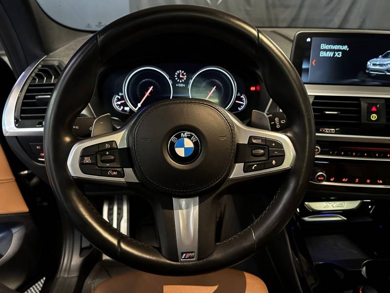 BMW X3 XDRIVE 30i BVA G01 M SPORT