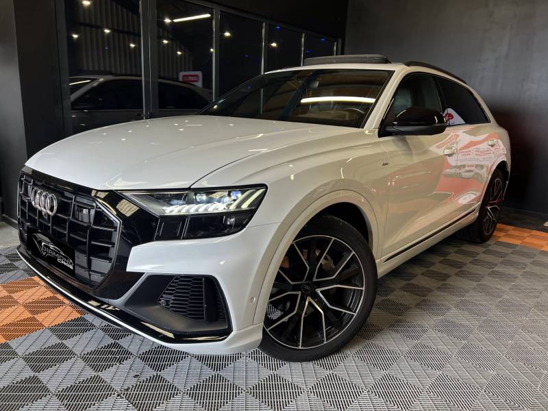 AUDI Q8 3.0 V6 TDI S-LINE d'occasion à vendre à Montluçon dans l'Allier
