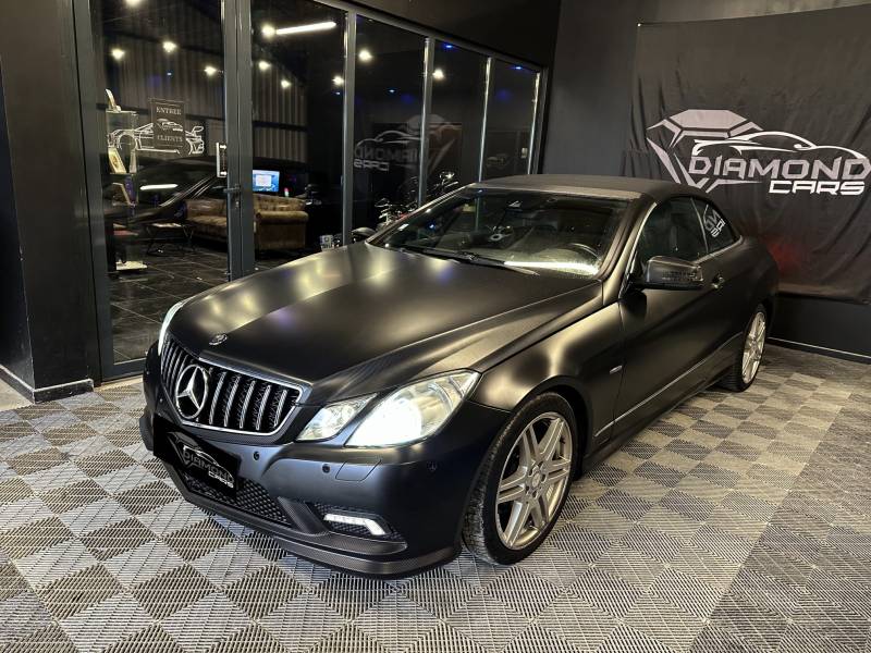 MERCEDES CLASSE E 350 CAB CDI EXECUTIVE