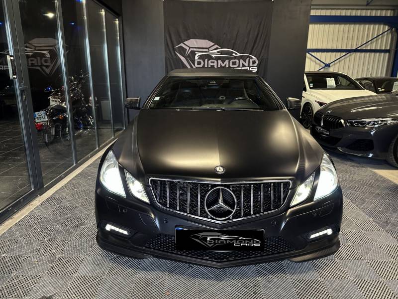 MERCEDES CLASSE E 350 CAB CDI EXECUTIVE