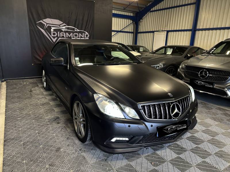 MERCEDES CLASSE E 350 CAB CDI EXECUTIVE
