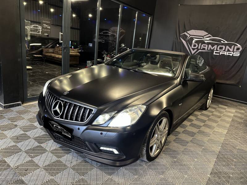 MERCEDES CLASSE E 350 CAB CDI EXECUTIVE