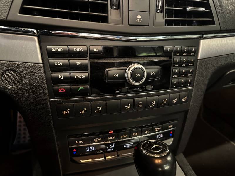 MERCEDES CLASSE E 350 CAB CDI EXECUTIVE