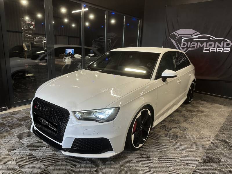 AUDI RS3 SportBack Quattro 2.5 TFSI 367 S-tronic 8V