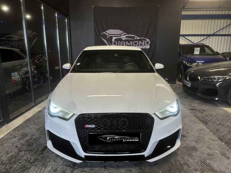 AUDI RS3 SportBack Quattro 2.5 TFSI 367 S-tronic 8V