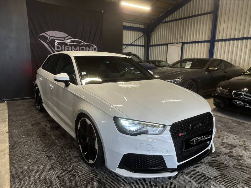 AUDI RS3 SportBack Quattro 2.5 TFSI 367 S-tronic 8V