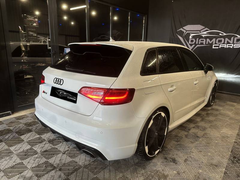AUDI RS3 SportBack Quattro 2.5 TFSI 367 S-tronic 8V