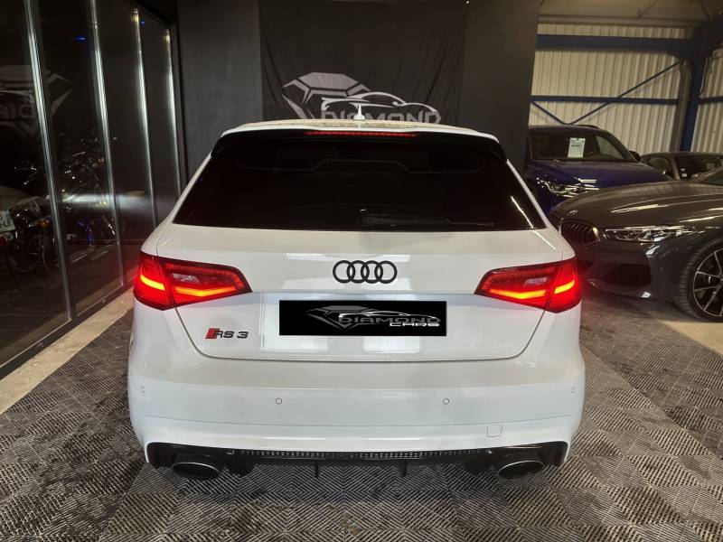 AUDI RS3 SportBack Quattro 2.5 TFSI 367 S-tronic 8V