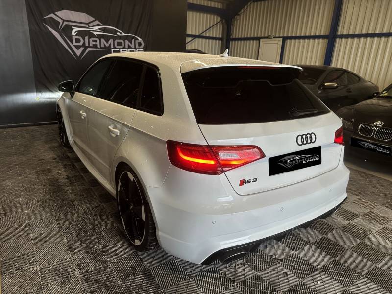 AUDI RS3 SportBack Quattro 2.5 TFSI 367 S-tronic 8V