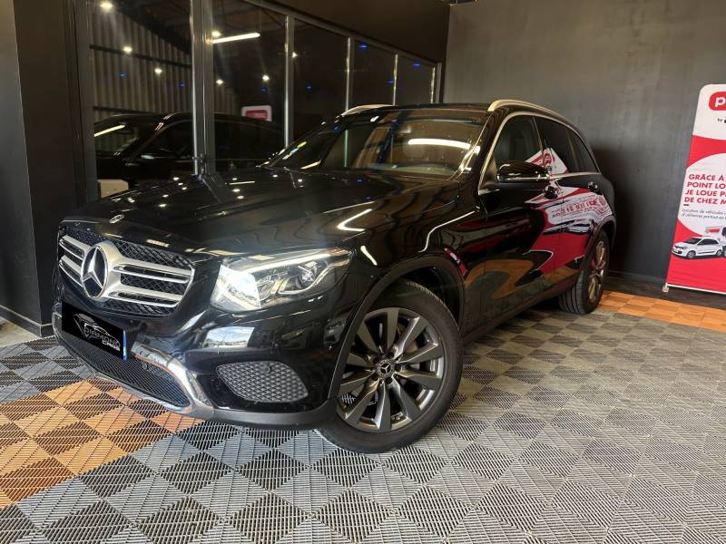 MERCEDES GLC 220 d - BVA FASCINATION 4-MATIC * ATTELAGE* d'occasion à vendre à Montluçon dans l'Allier