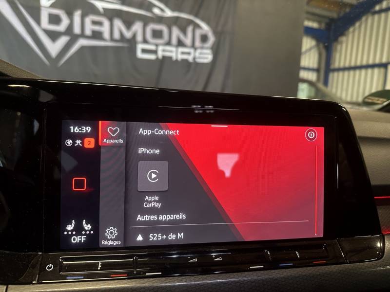 Volkswagen golf gti 2.0 tsi 300 dsg 7 viii clubsport