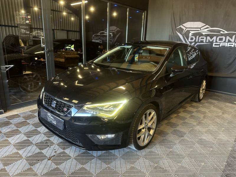 Seat leon 2.0 tdi 150 fr