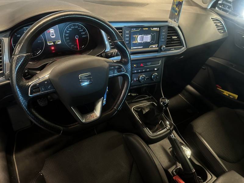Seat leon 2.0 tdi 150 fr