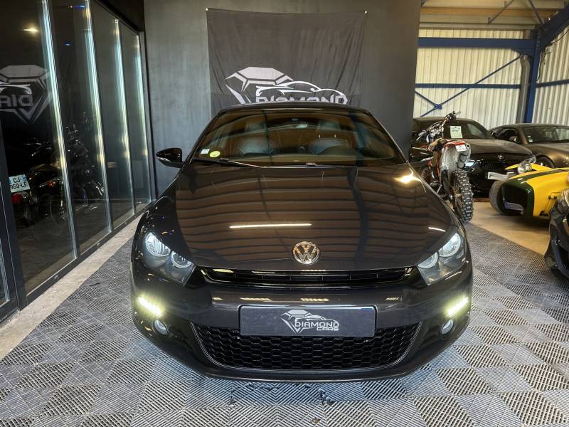 Volkswagen scirocco 2.0 tdi 170 carat