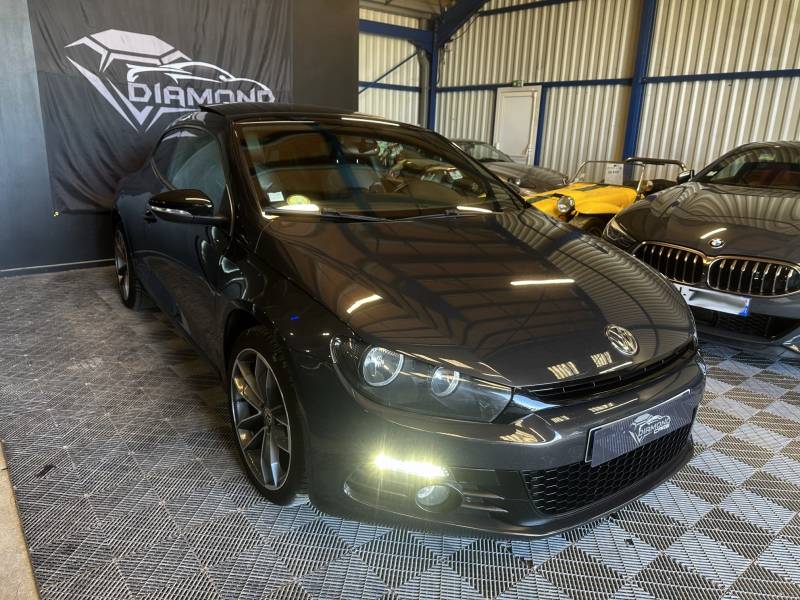 Volkswagen scirocco 2.0 tdi 170 carat
