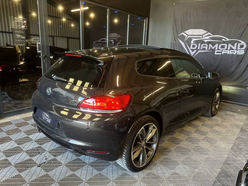 Volkswagen scirocco 2.0 tdi 170 carat