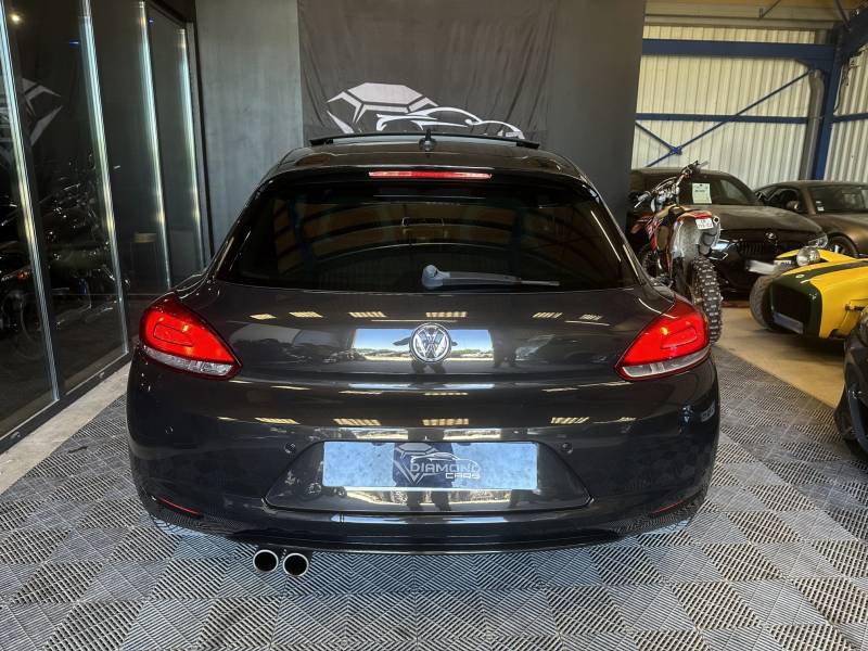 Volkswagen scirocco 2.0 tdi 170 carat