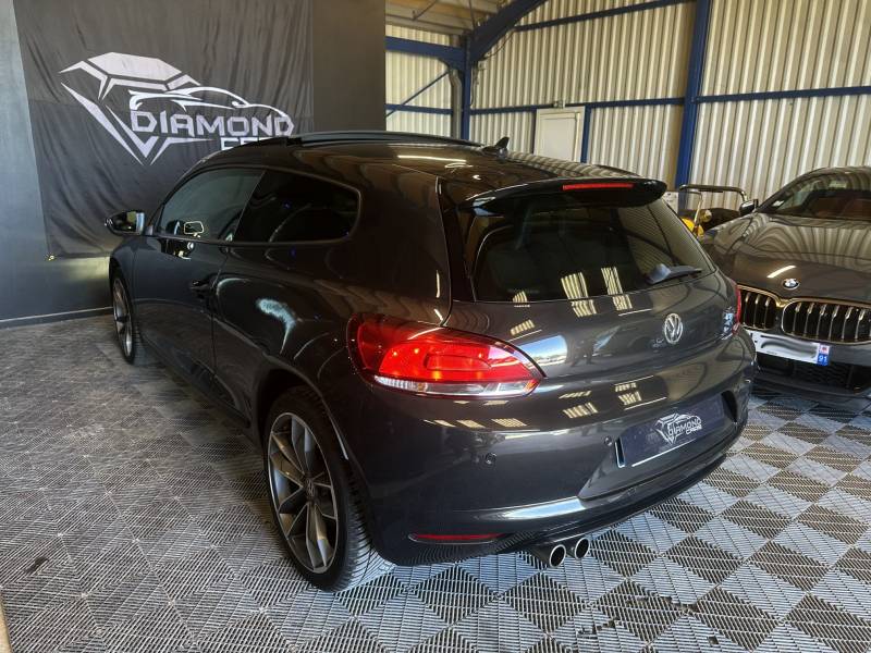 Volkswagen scirocco 2.0 tdi 170 carat